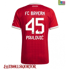 Bayern Munich Aleksandar Pavlovic #45 Hemmatröja Dam 2026-27 Kortärmad